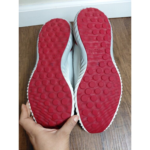 adidas alphabounce Men Size 12 Gray Red Sneakers Shoes main image 12